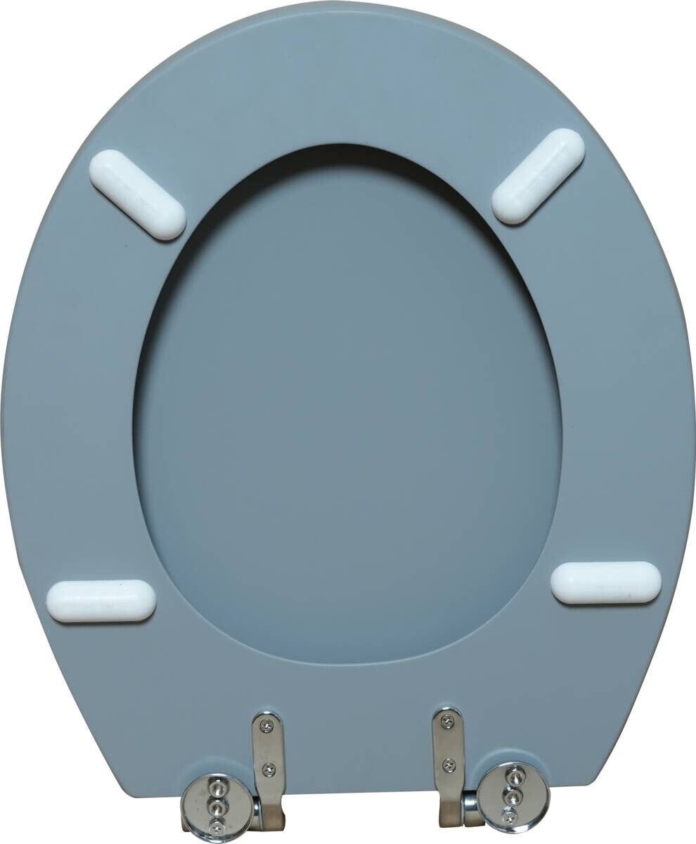 POCOline WC-Sitz Betonoptik MDF