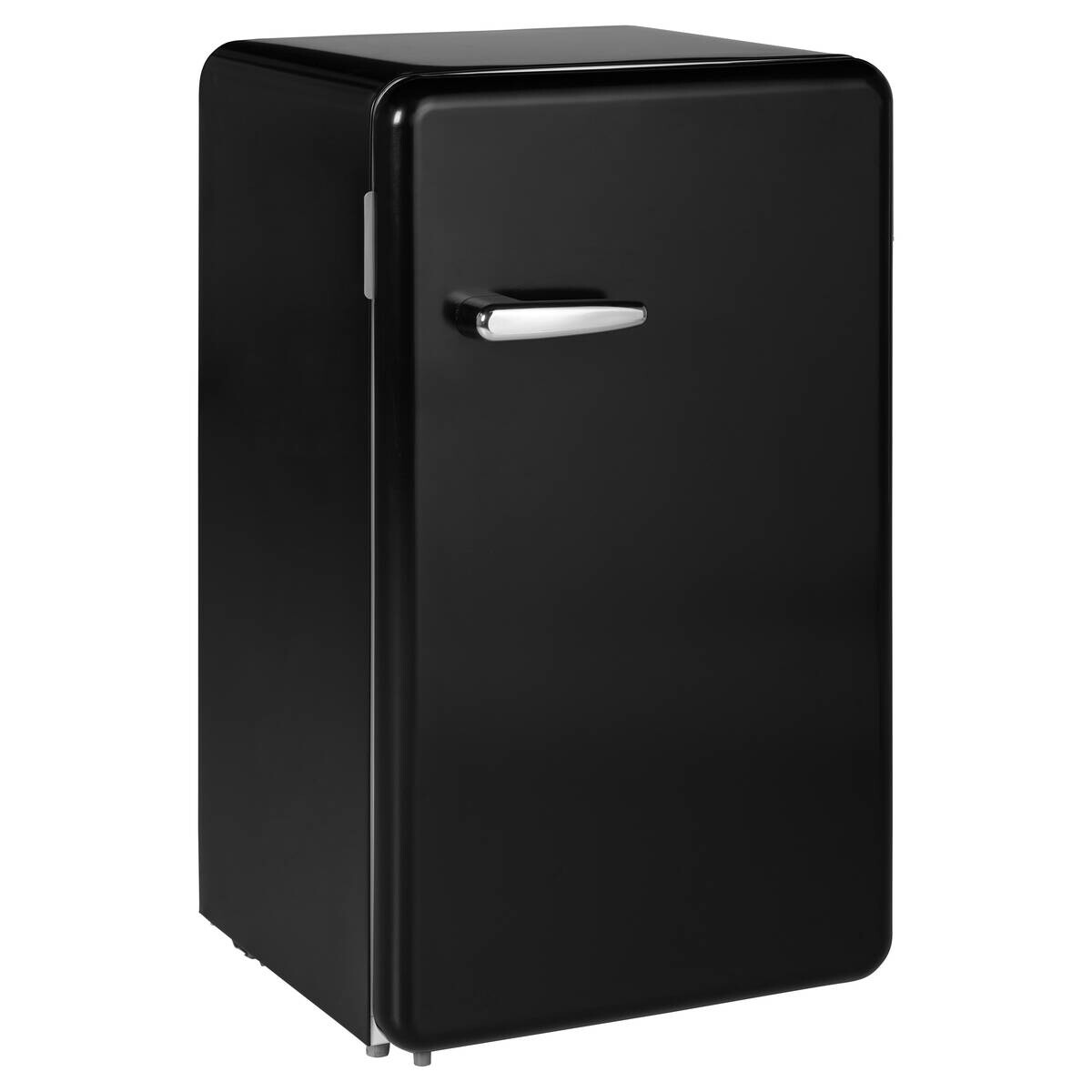 POCOline Stand-Kühlschrank KS84-93ESG schwarz B/H/T: ca. 49x84x46 cm