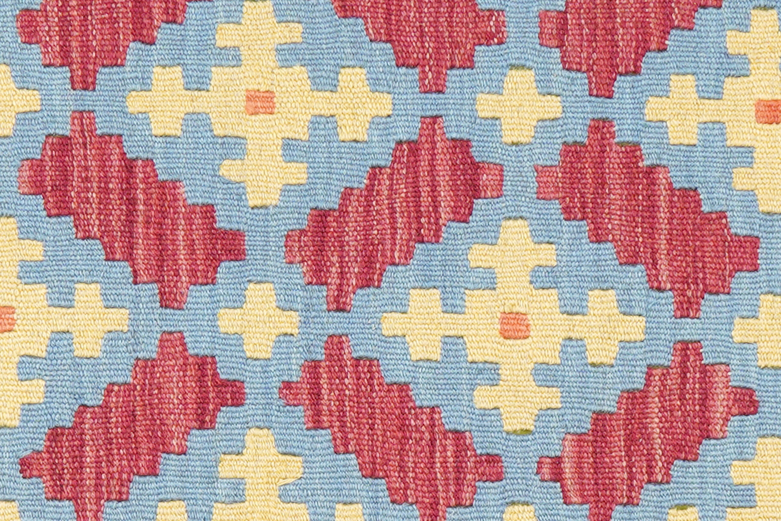 PersaTepp Teppich Kelim Gashgai blau B/H/L: ca. 101x1x151 cm