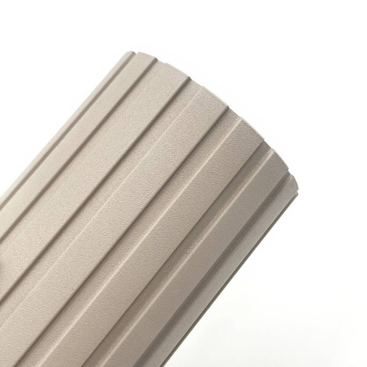 Lamkur Strahler Prisma beige Stahl B/H/L: ca. 6,5x16,5x117 cm 6 Brennstellen