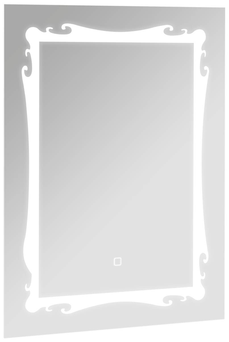 Lichtspiegel Boston B/H/T: ca. 60x80x3 cm