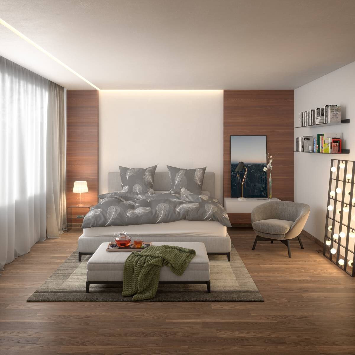 Baumwoll Bettwäsche Renforce