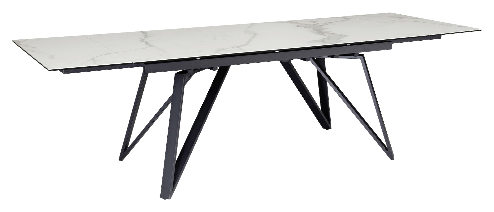 Esstisch weiß Marmor Optik B/H/T: ca. 180x76x95 cm Esstisch weiß Marmor Optik B/H/T: ca. 180x76x95 cm