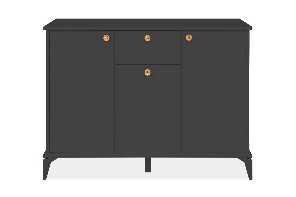Kommode Izmir Izmir Izmir Izmir Izmir Izmir anthrazit B/H/T: ca. 120x90x36 cm