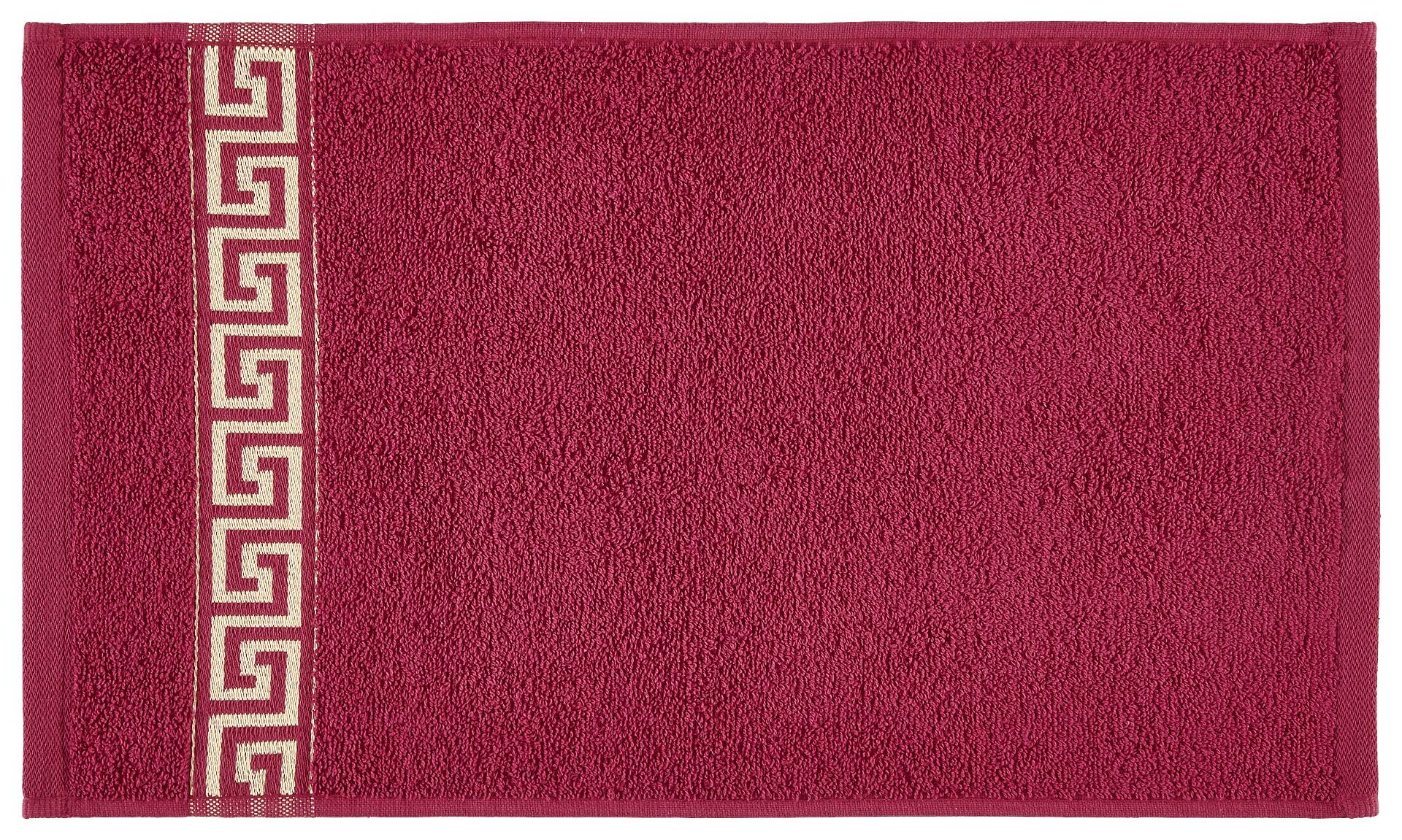 POCOline Gästehandtuch Mäander