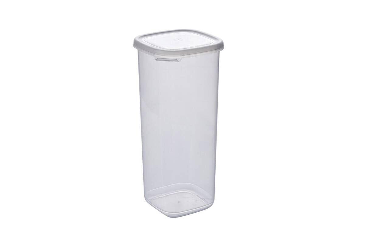 HermiaConcept Vorratsdosenset 12-tlg. weiß B/H/T/L/D: ca. 10x24,5x10x10x10 cm