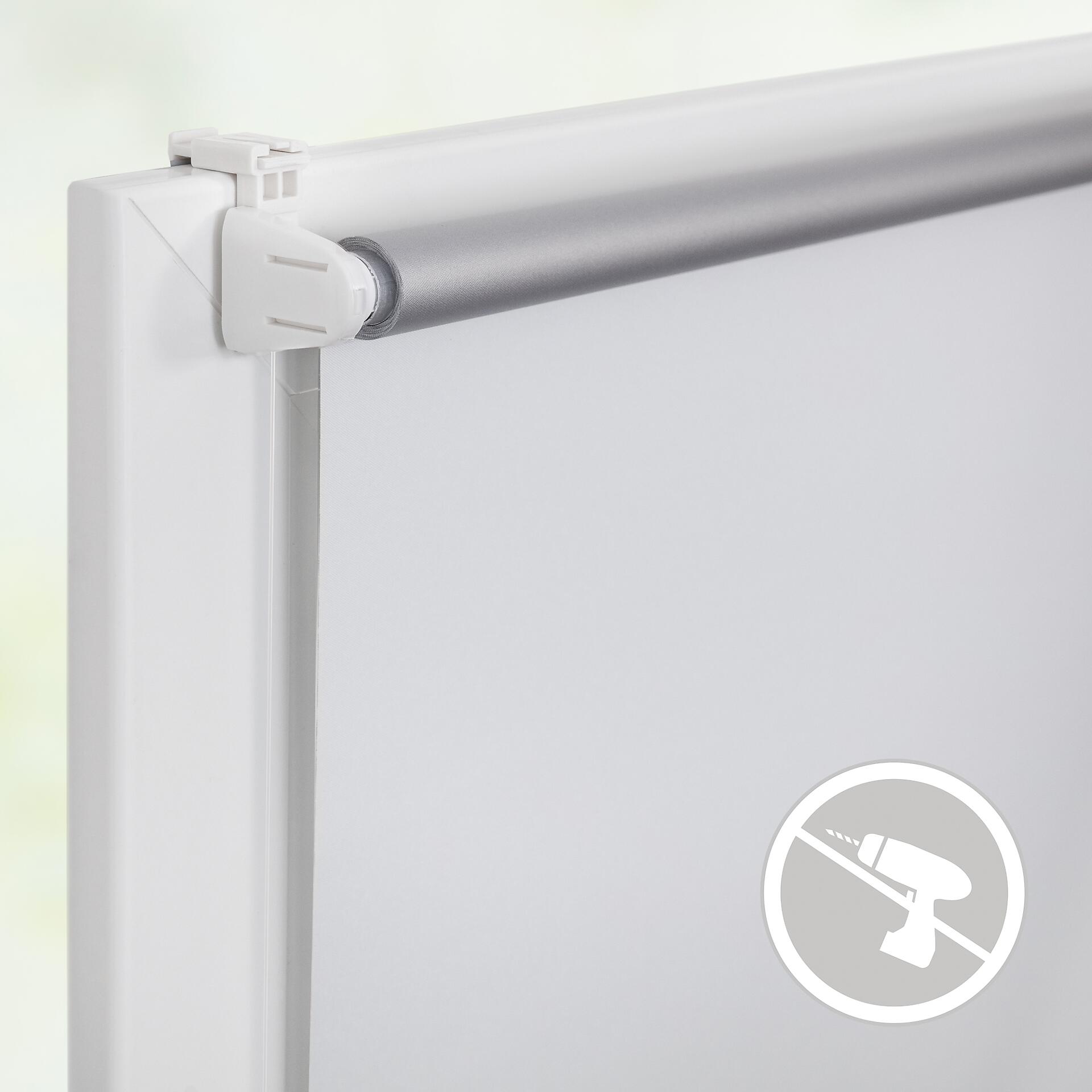 LICHTBLICK Thermo Klebe-/Klemmrollo Verdunklungsqualität