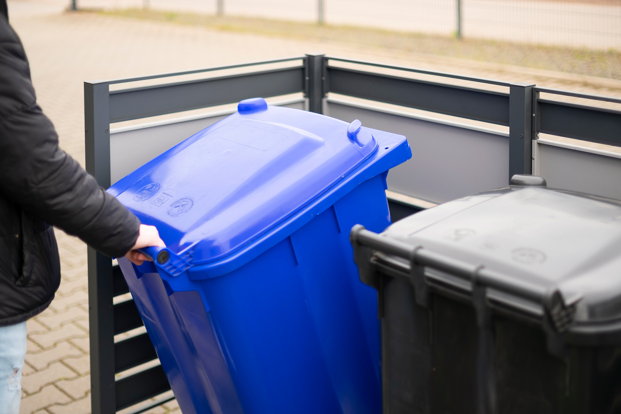 Westmann MülltonnenverkleidungBox Planum