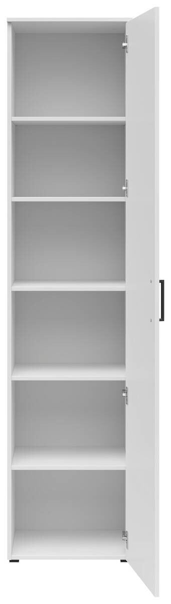 Schrank Multi-Stauraum Typ 20 weiß B/H/T: ca. 45x195x40 cm