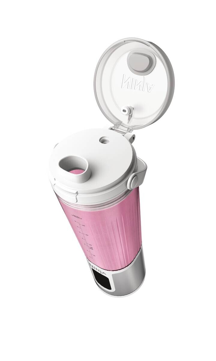 Ninja Standmixer weiß Kunststoff Edelstahl B/H/L: ca. 9x27x8,5 cm