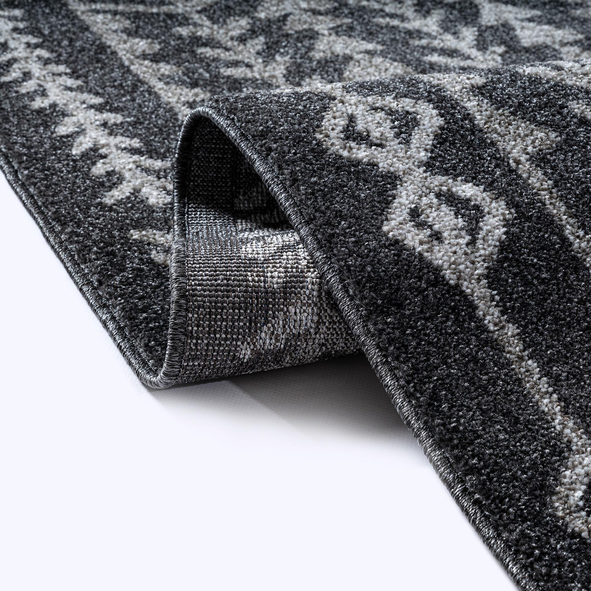 Sanat Teppich schwarz B/L: ca. 200x80 cm