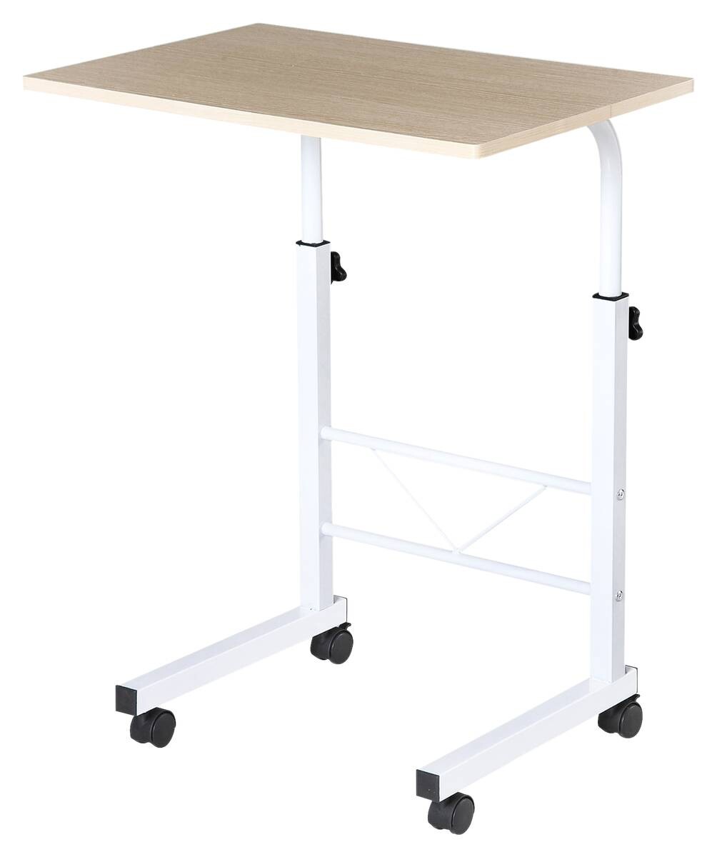 Beistelltisch 836-057 weiß ahorn B/H/T: ca. 60x78x40 cm