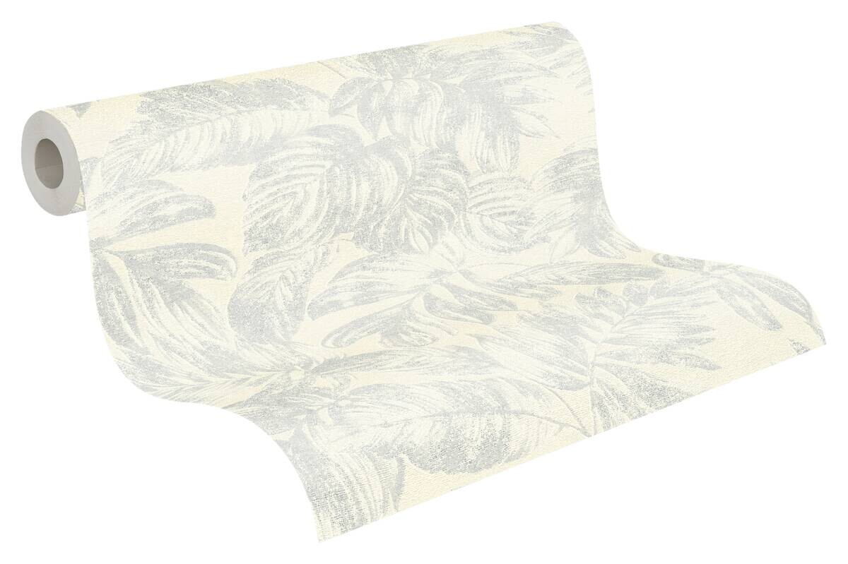 A.S.Creation Vliestapete silber B/H/D: ca. 53x1005x10 cm
