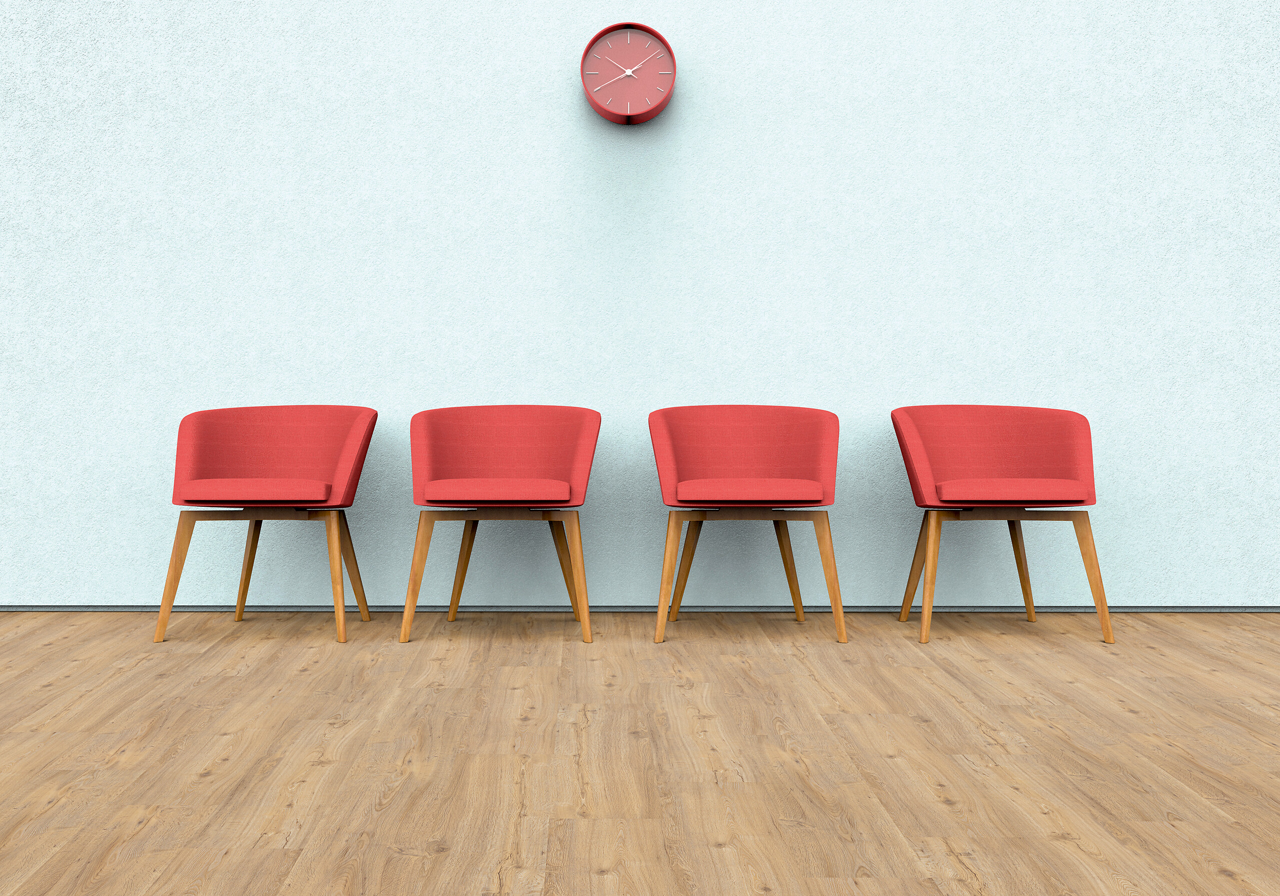 Click-Vinylboden Beitd. Eiche hell ca.3,34m² im Pak.  B/L: ca. 24,2x124 cm pro Paket