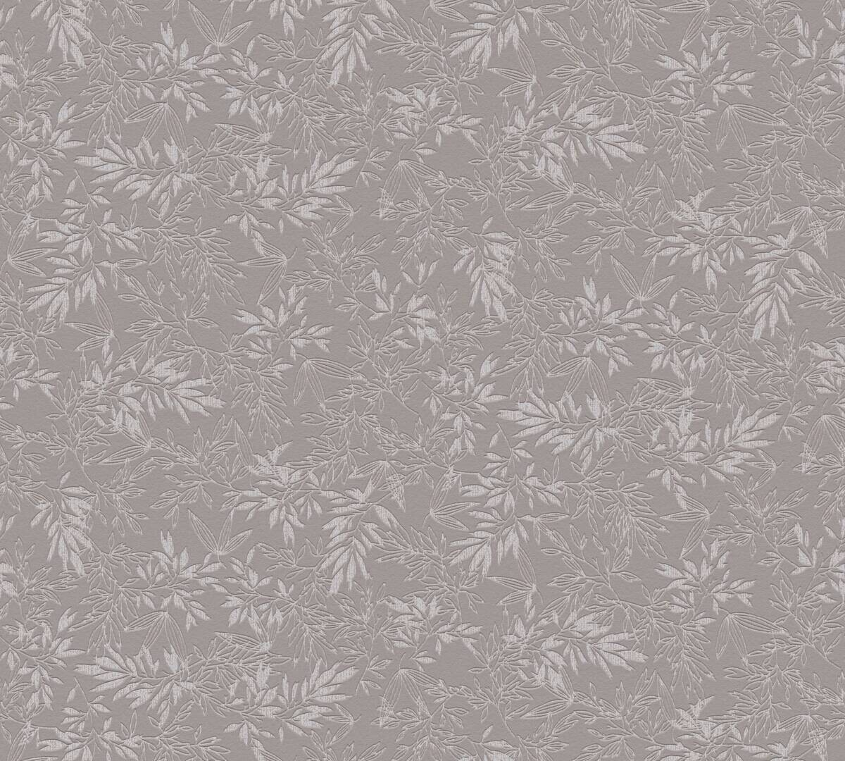 A.S.Creation Vliestapete Attractive 2 Floral grau B/L: ca. 53x1005 cm