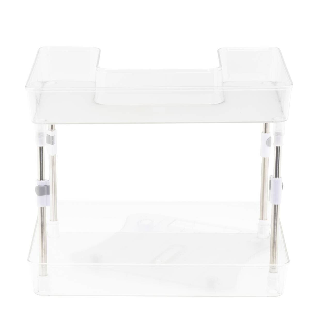 Küchenregal transparent Kunststoff