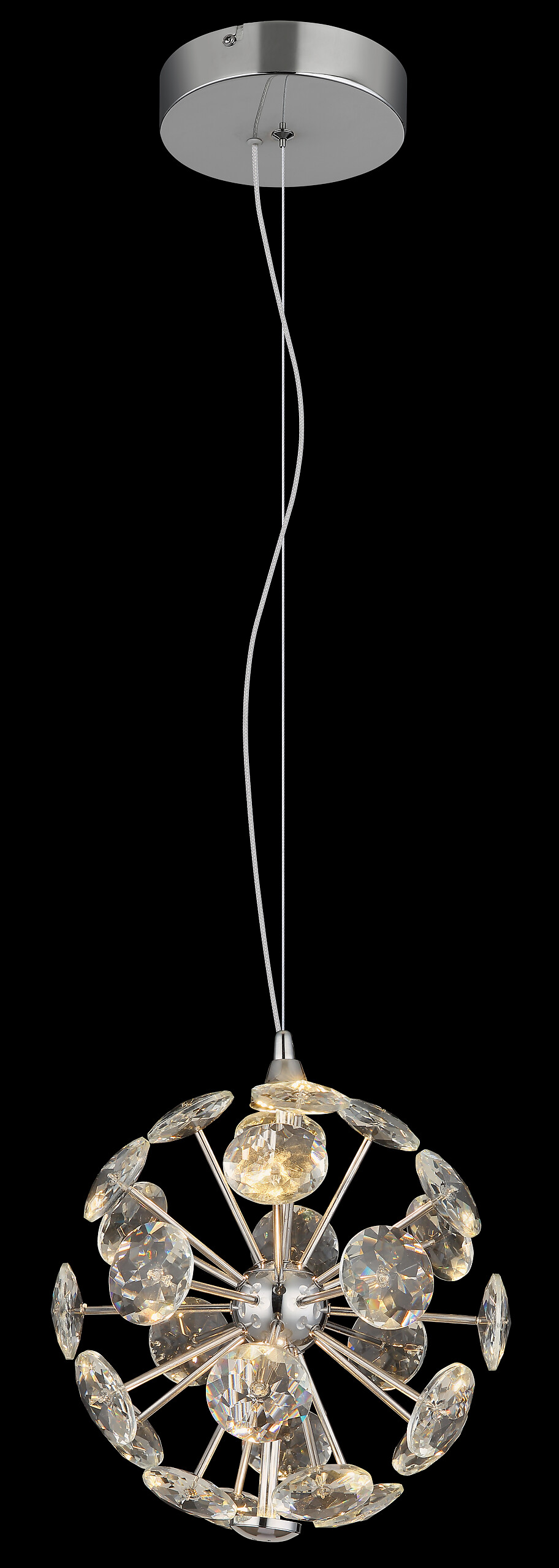 GLOBO Pendelleuchte Metall H/D: ca. 150x28 cm 1.0 Brennstellen