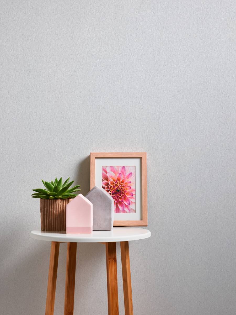 A.S.Creation Vliestapete Meistervlies 2020 Uni weiß B/L: ca. 53x1005 cm