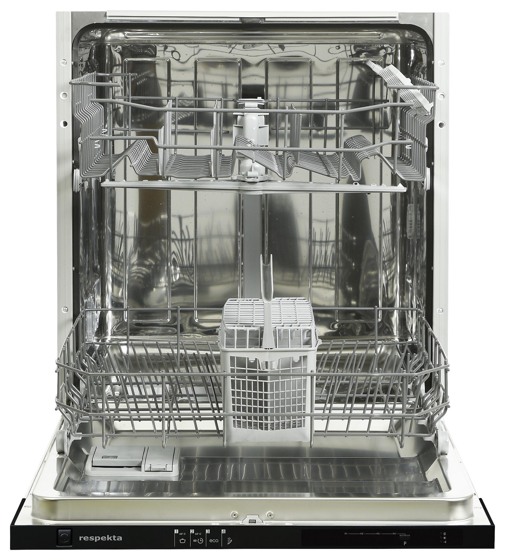 Respekta Küchenblock Premium weiß hochglänzend B/H/T: ca. 280x200x60 cm