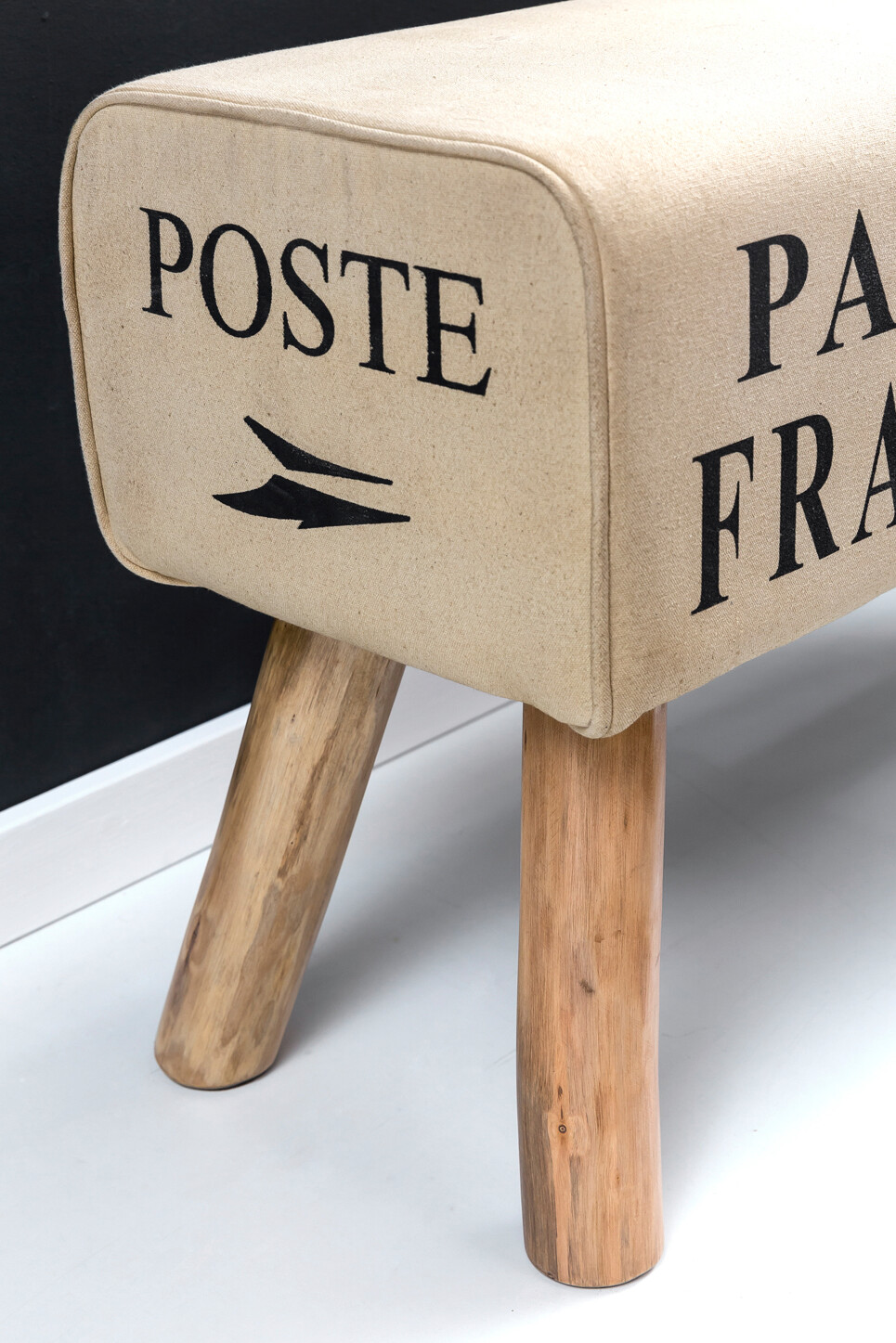 Wohnling Sitzbank beige B/H/T: ca. 91x51x30 cm