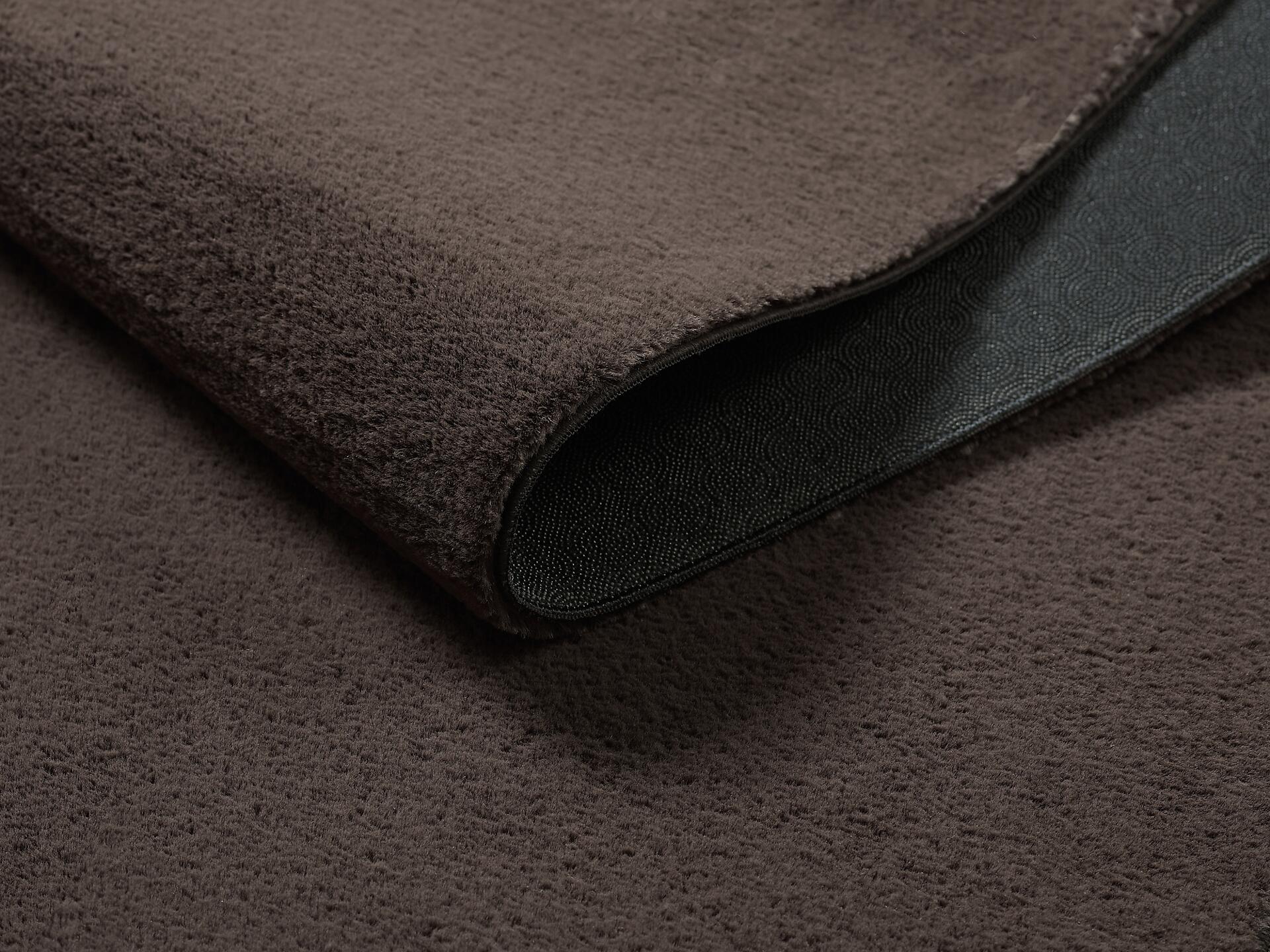 Teppich Cozy braun B/H/L: ca. 80x12x300 cm