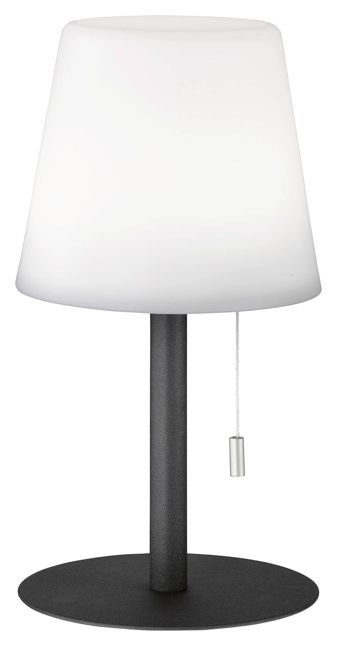 LED-Außenleuchte 850135 Garden weiß anthrazit H/D: ca. 29x15 cm