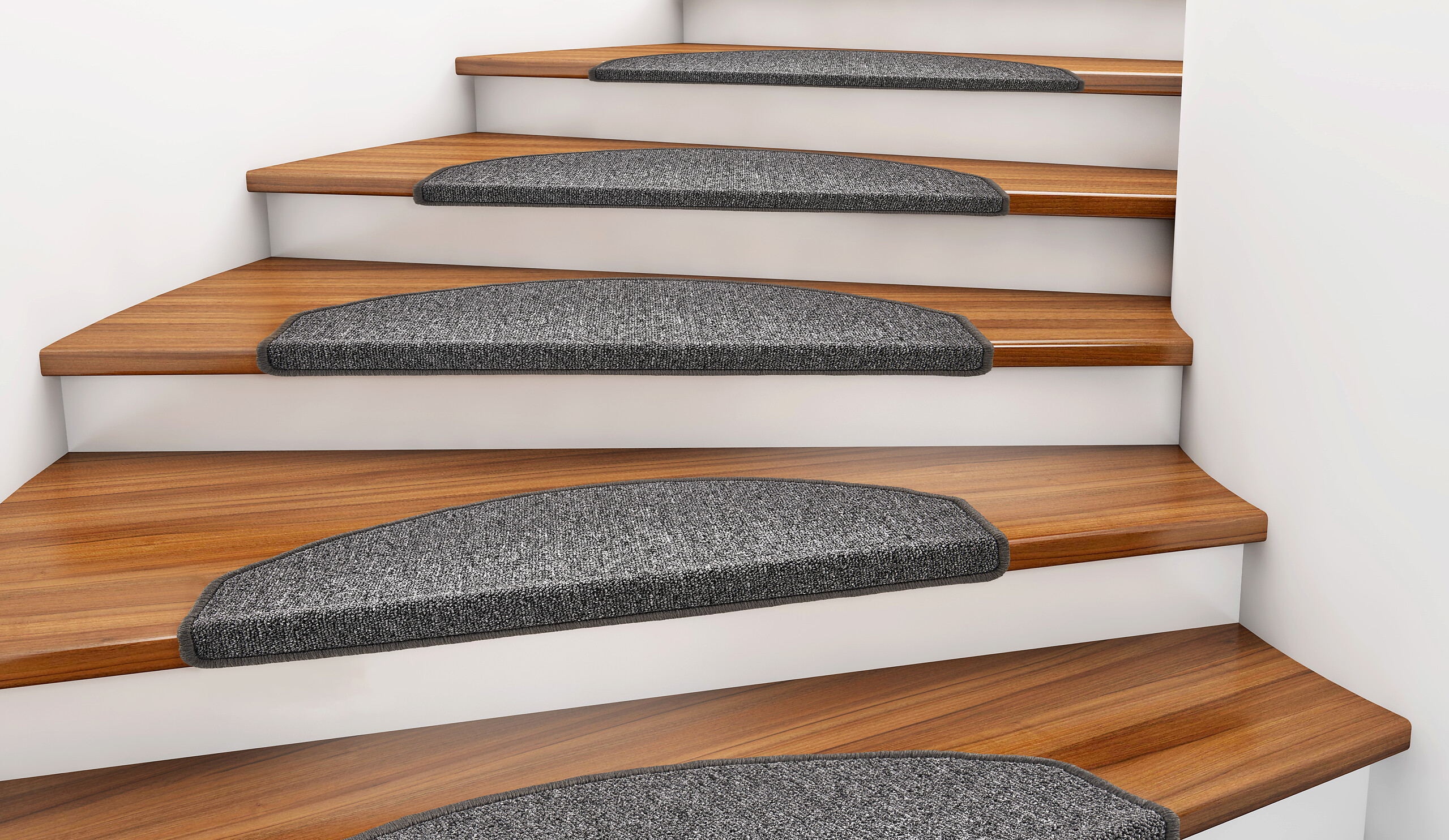 Stufenmatte Astra grau B/L: ca. 28x65 cm