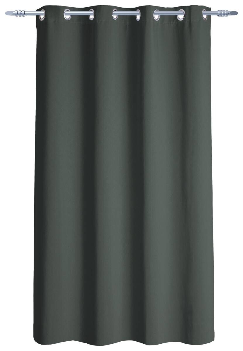 Verdunklungsvorhang Larius anthrazit B/L: ca. 140x175 cm