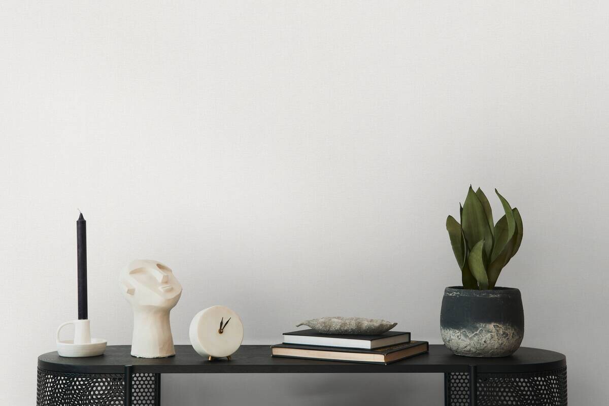 A.S.Creation Vliestapete creme B/H/D: ca. 53x1005x9,3 cm