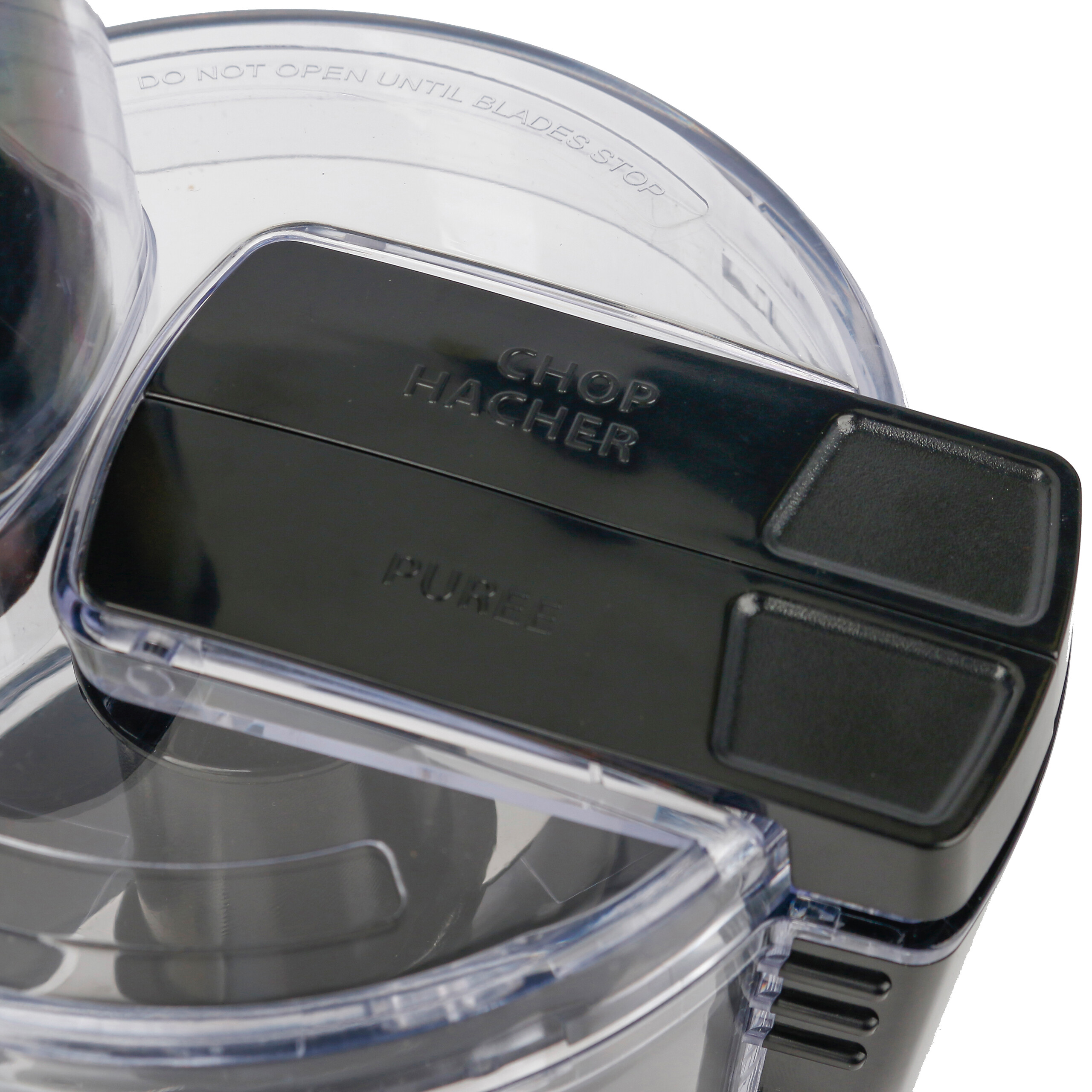 Emerio Küchenmaschine FP-132173.1 silber schwarz Kunststoff H/D: ca. 29x15 cm ca. 0,575 l