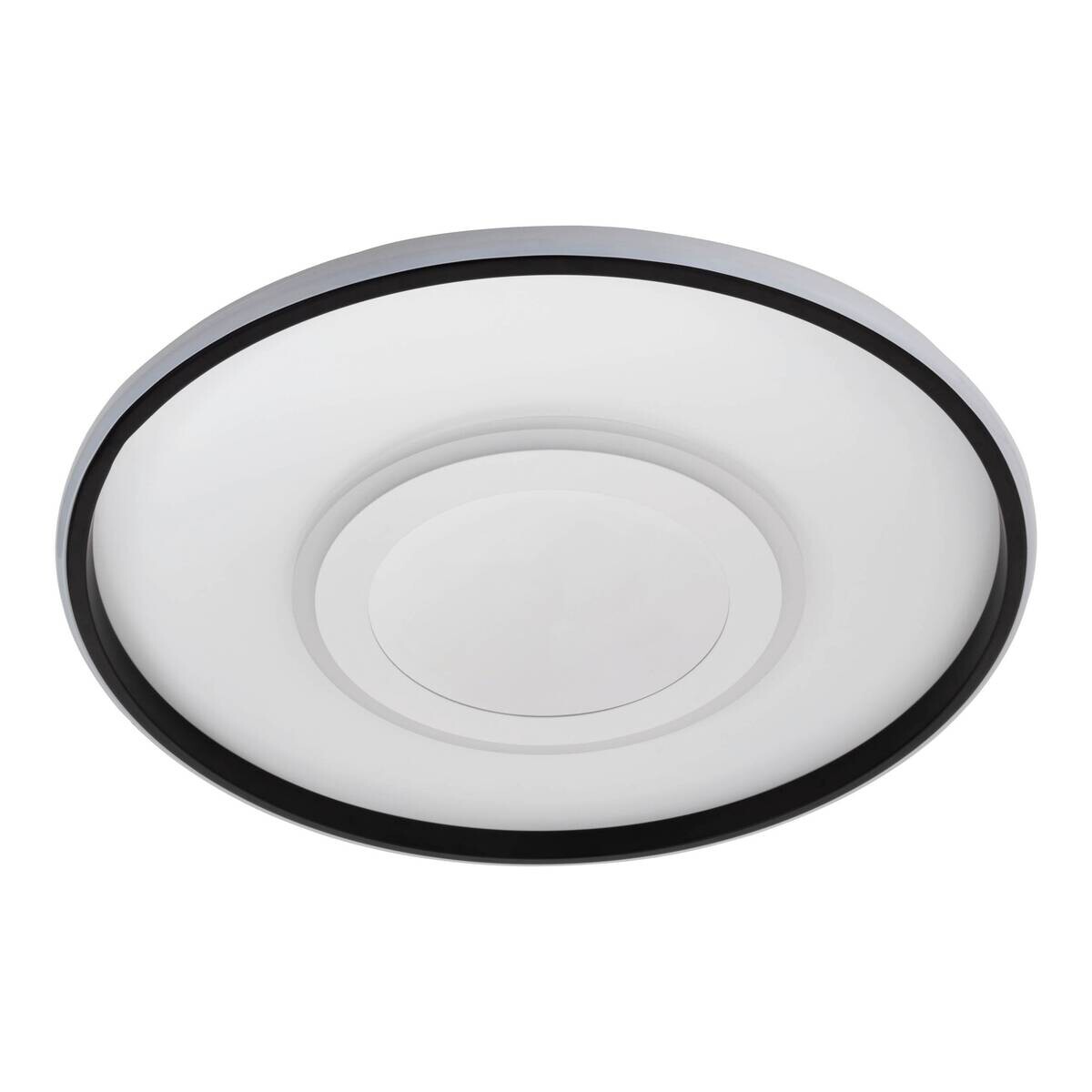 Näve Leuchten Deckenleuchte 1408277 Redona weiß Kunststoff Metall H/D: ca. 6x50 cm null 3 Brennstellen