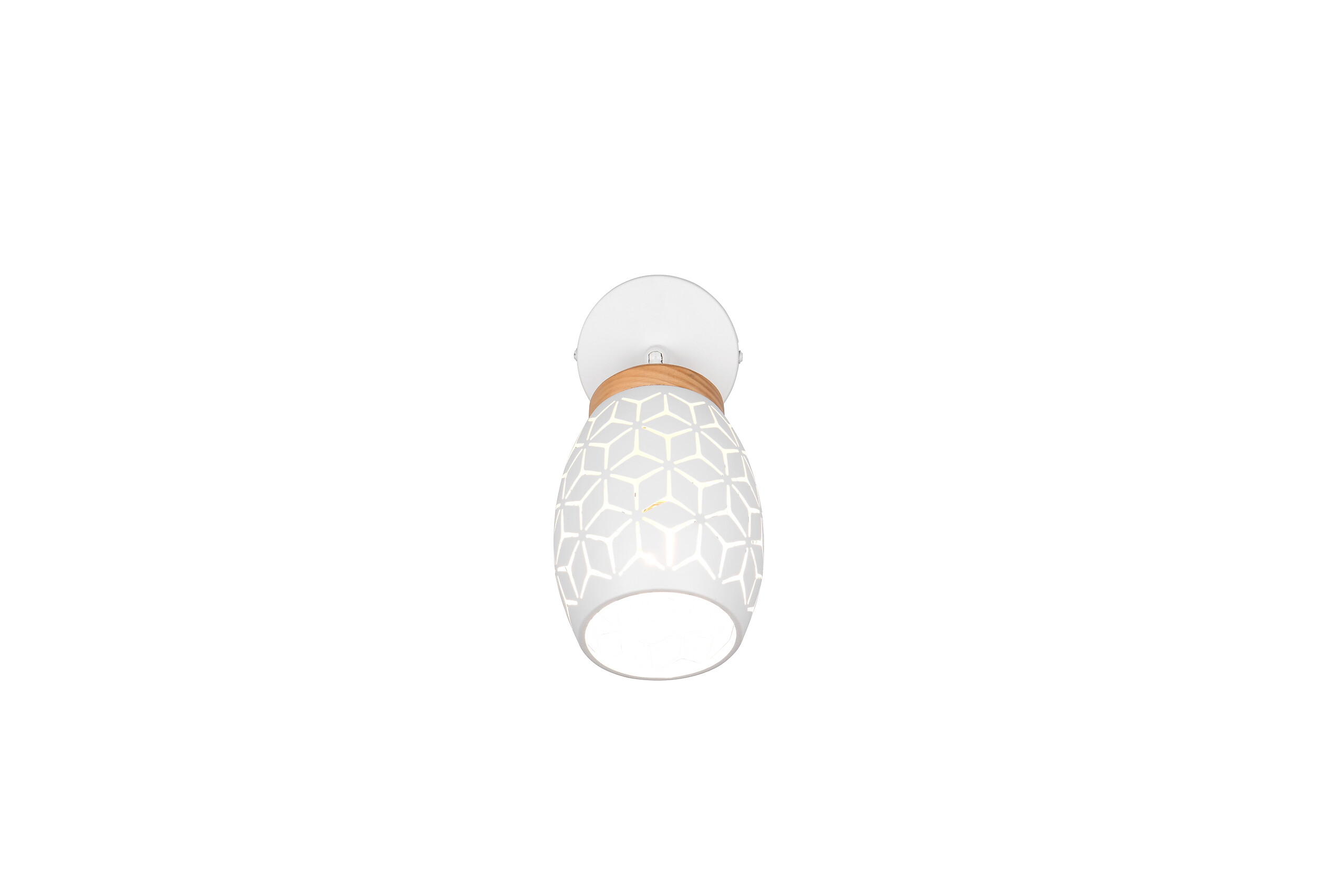 Reality Leuchten Spots Bidar weiß Metall B/H: ca. 12x27 cm E14 1 Brennstellen