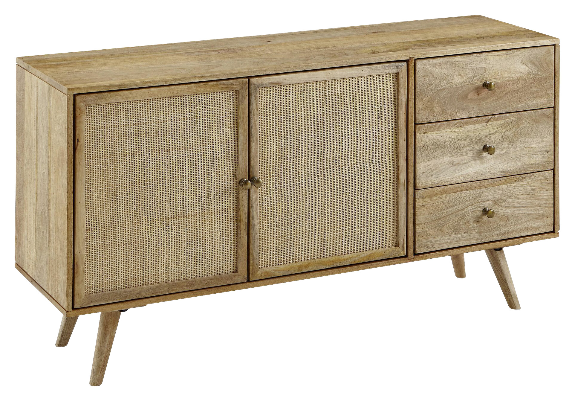 Sideboard natur B/H/T: ca. 140x75x40 cm