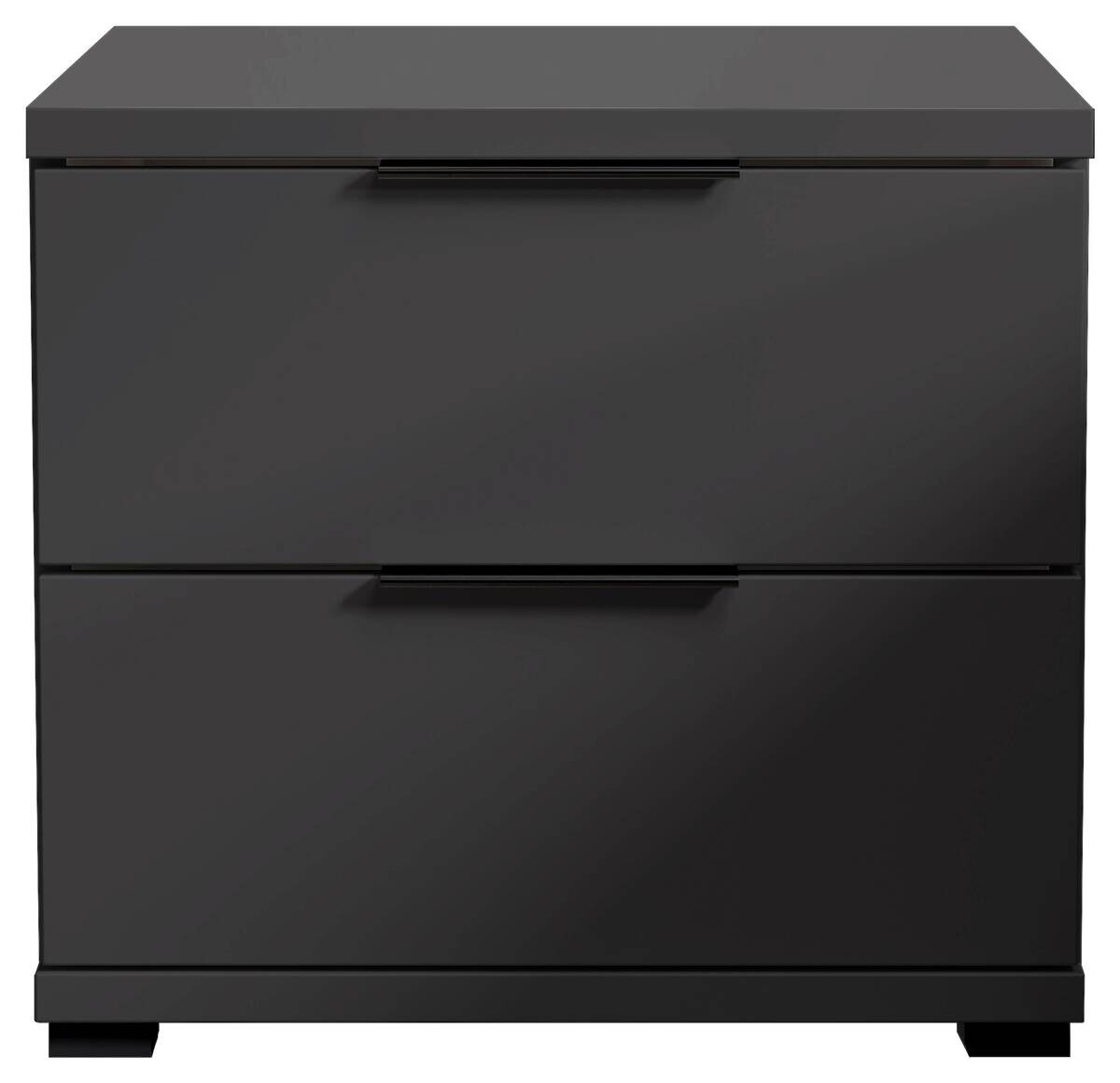 Nachtkonsole Salermo Graphit B/H/T: ca. 46x43x42 cm