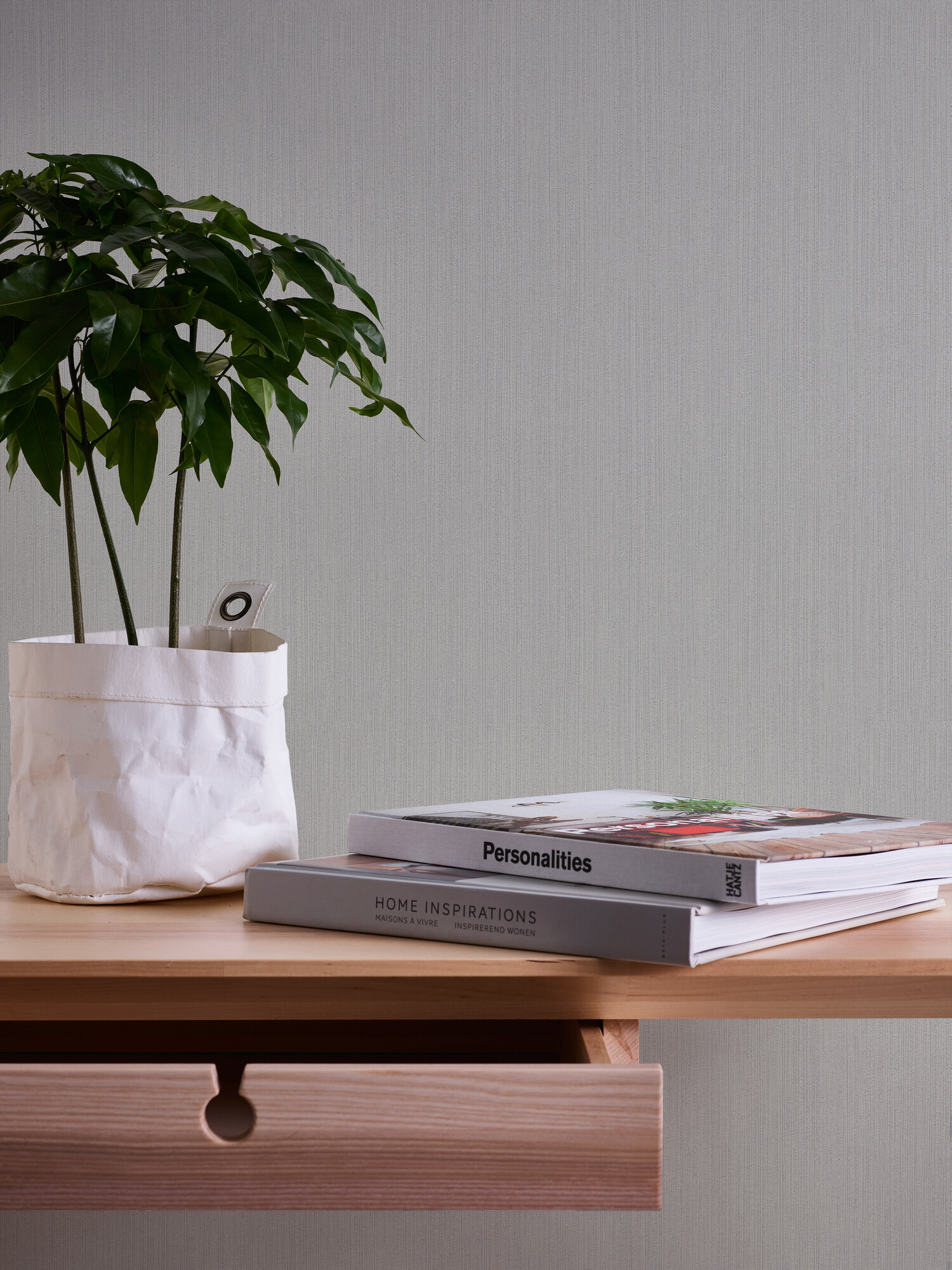 A.S.Creation Vliestapete grau B/H/D: ca. 53x1005x9,4 cm