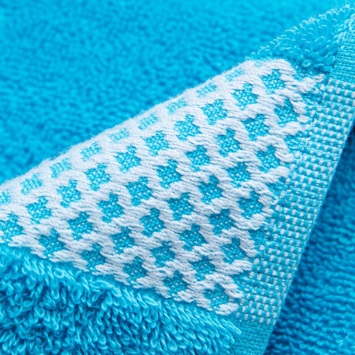 BENETTON Handtuch SUMMER hellblau Baumwolle B/L: ca. 50x90 cm