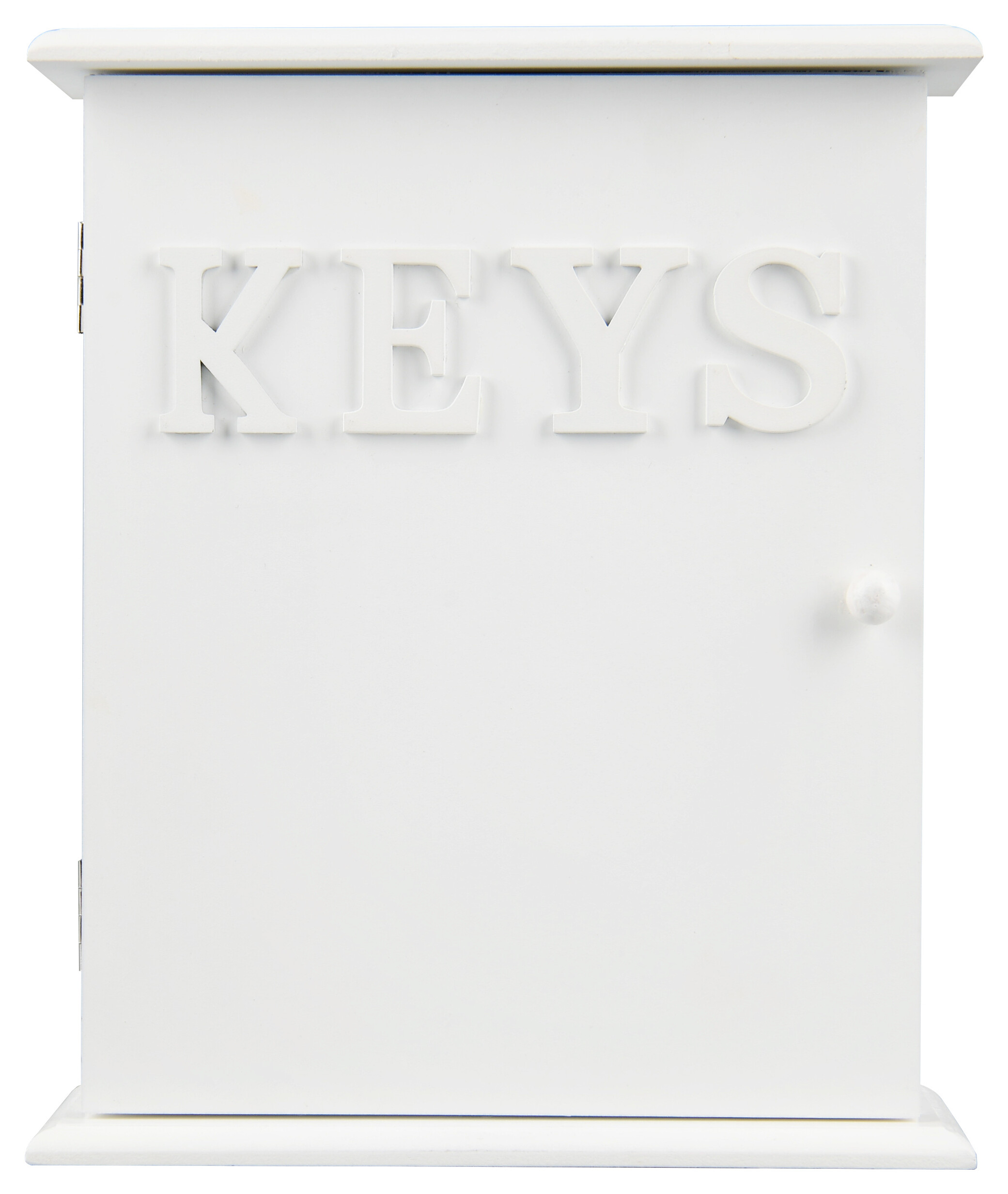 Schlüsselkasten Sandy weiß MDF B/H/T: ca. 20x24x7 cm Schlüsselkasten Sandy weiß MDF B/H/T: ca. 20x24x7 cm