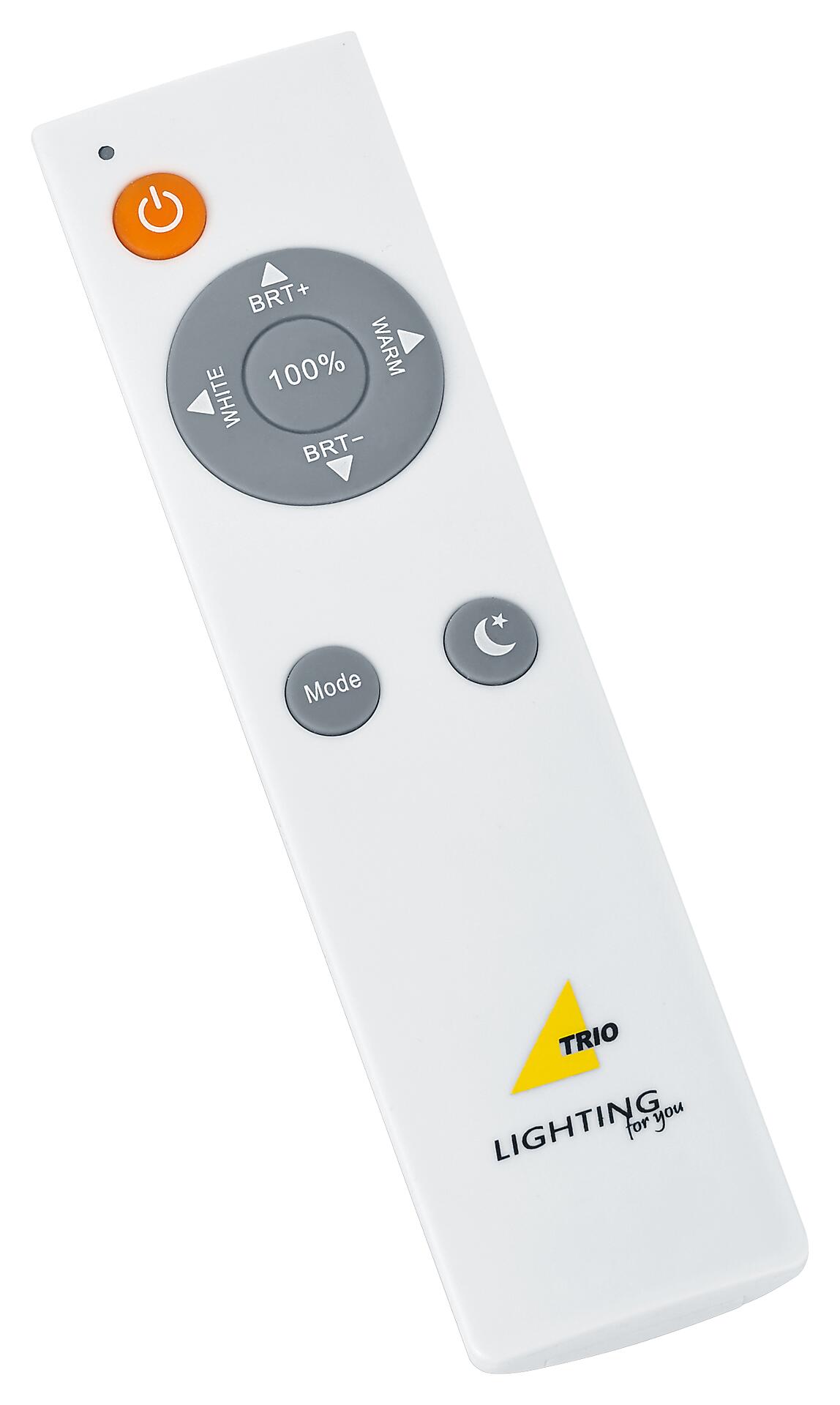 TRIO Deckenleuchte Tokyo weiß Kunststoff H/D: ca. 7x60 cm null 1 Brennstellen