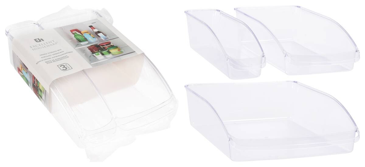 Kühlschrankfach transparent