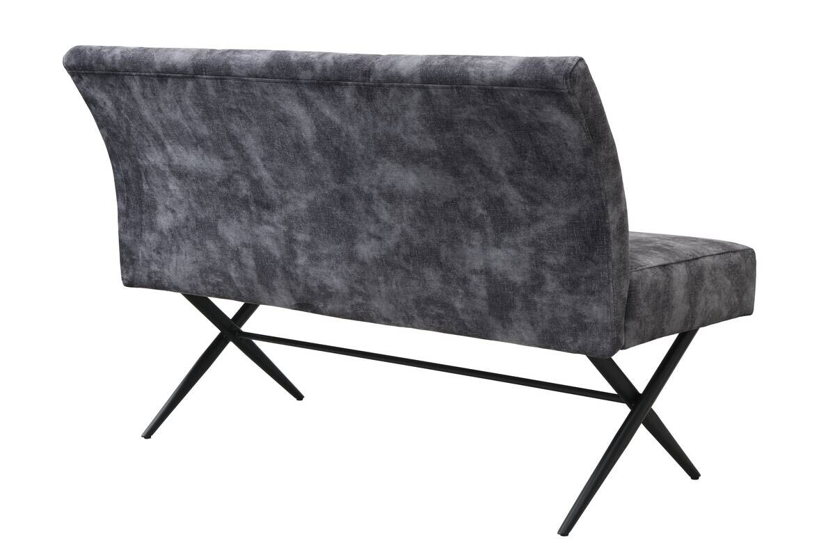 Bank Porto I anthrazit B/H/T: ca. 140x89x64 cm