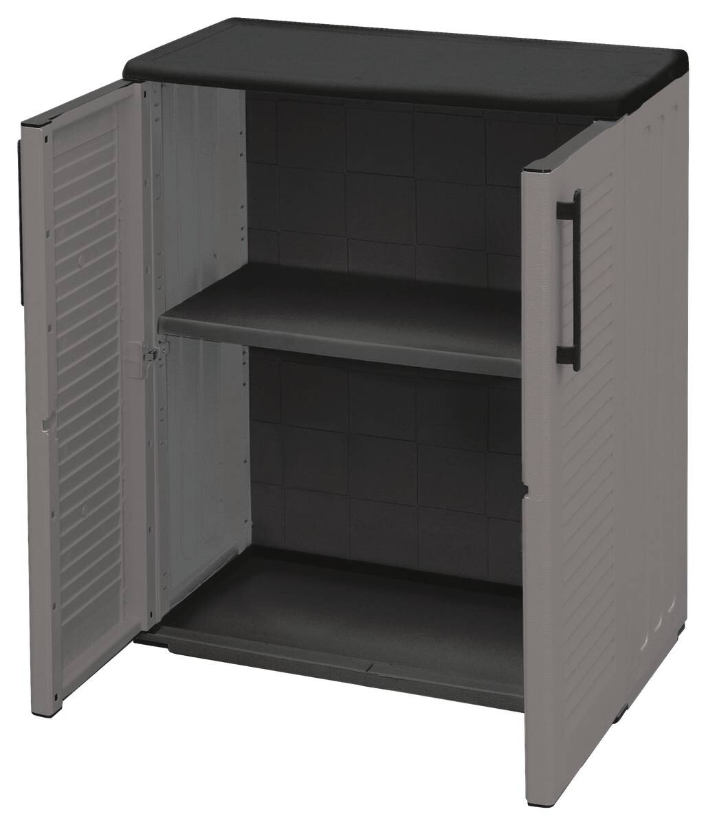 ArtPlast Kunststoffschrank Easy B/H/T: ca. 68x84x37 cm