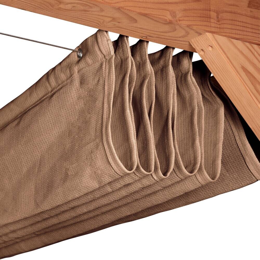 PLATINUM Faltsonnensegel Coolfit sand Polyethylen B/H/L: ca. 300x1x290 cm