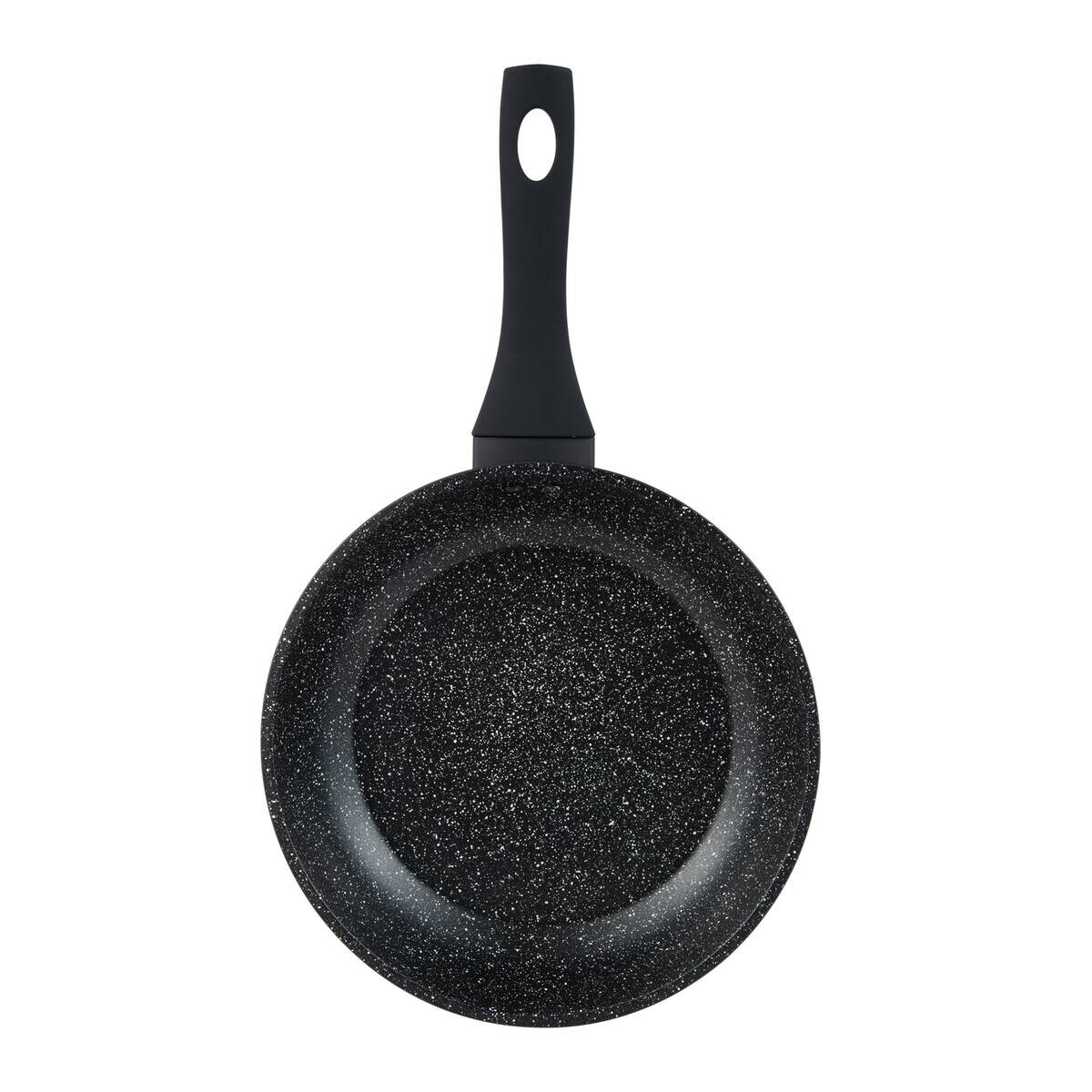 SAN IGNACIO Pfannen-Set NIZA schwarz Aluminium 3 tlg.