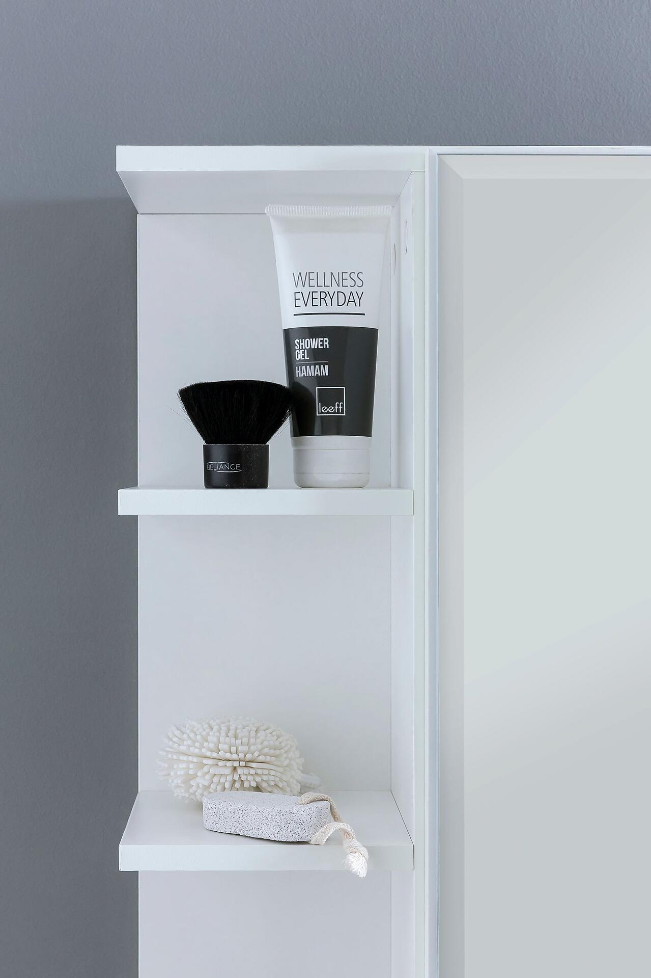 Hängeschrank weiß Spanplatte B/H/T: ca. 80x64x20 cm