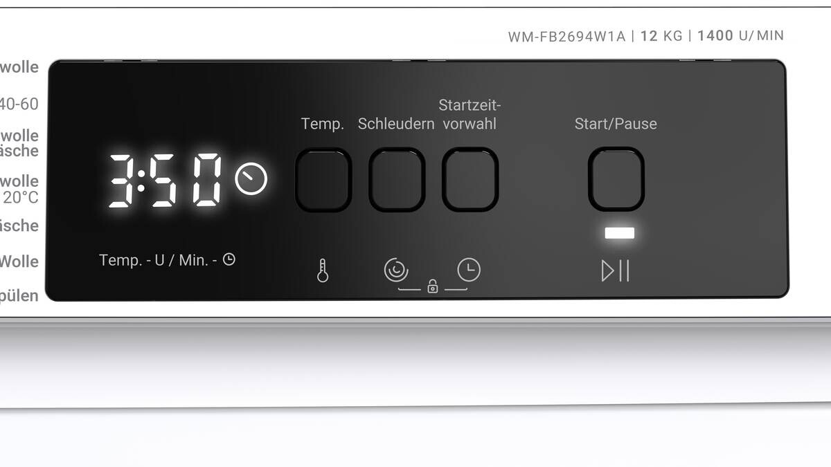 Daewoo Waschmaschine WM-FB2694W1A-DE weiß B/H/T: ca. 59,7x84,5x63,2 cm