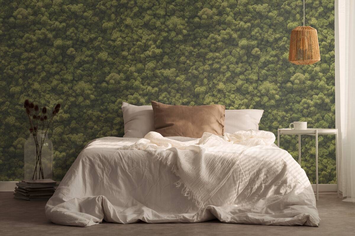 A.S.Creation Vliestapete grün B/H/D: ca. 53x1005x8 cm