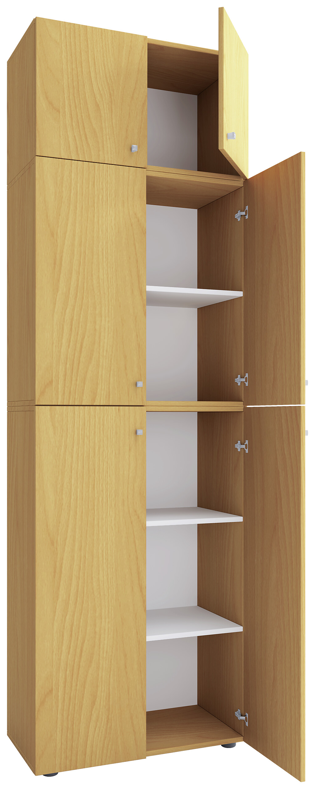 Kleiderschrank Lona buche B/H/T: ca. 70x223x39 cm Kleiderschrank Lona buche B/H/T: ca. 70x223x39 cm