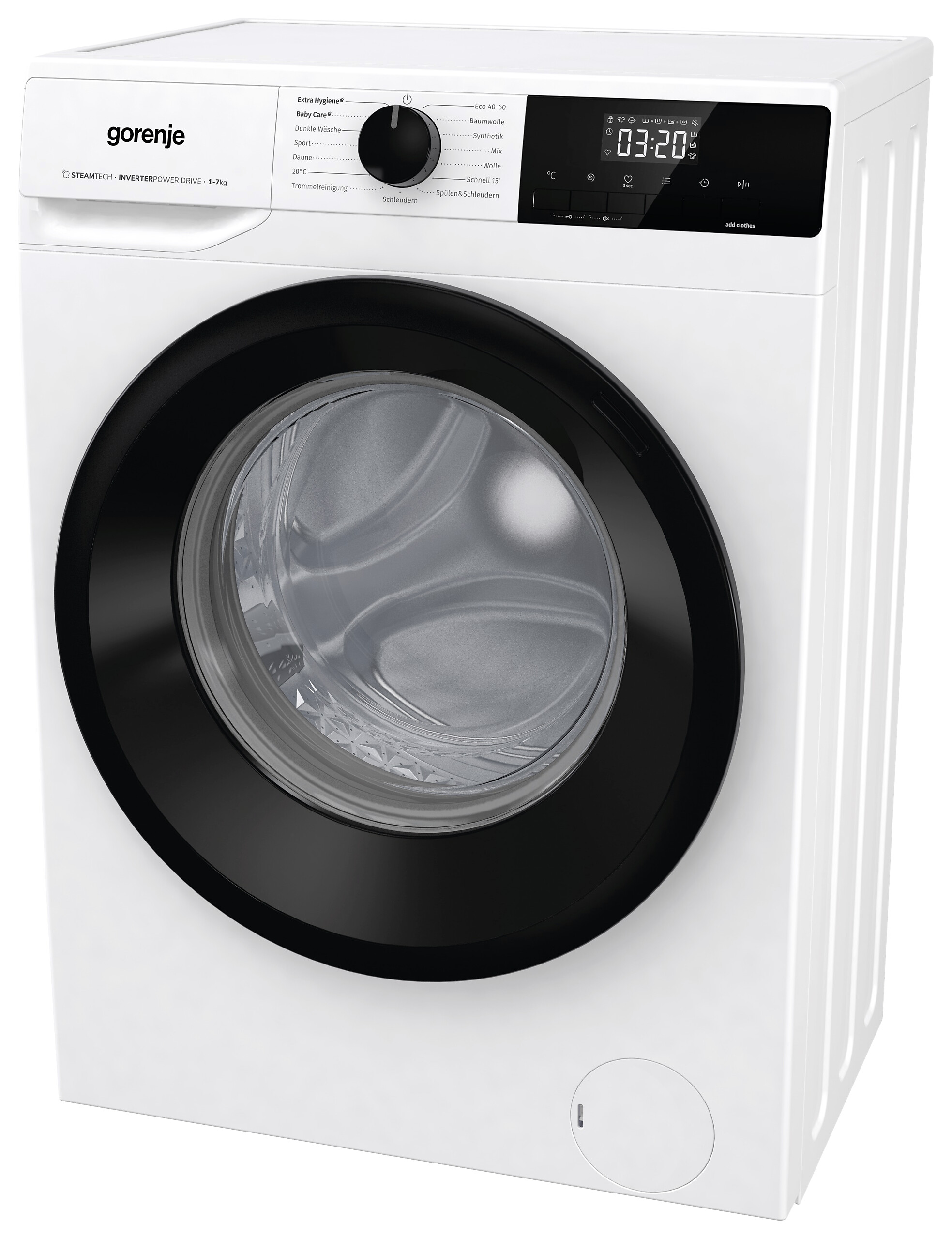 Gorenje Waschmaschine WNHEI74SAPS/DE weiß B/H/T: ca. 60x85x47 cm ca. 7 kg