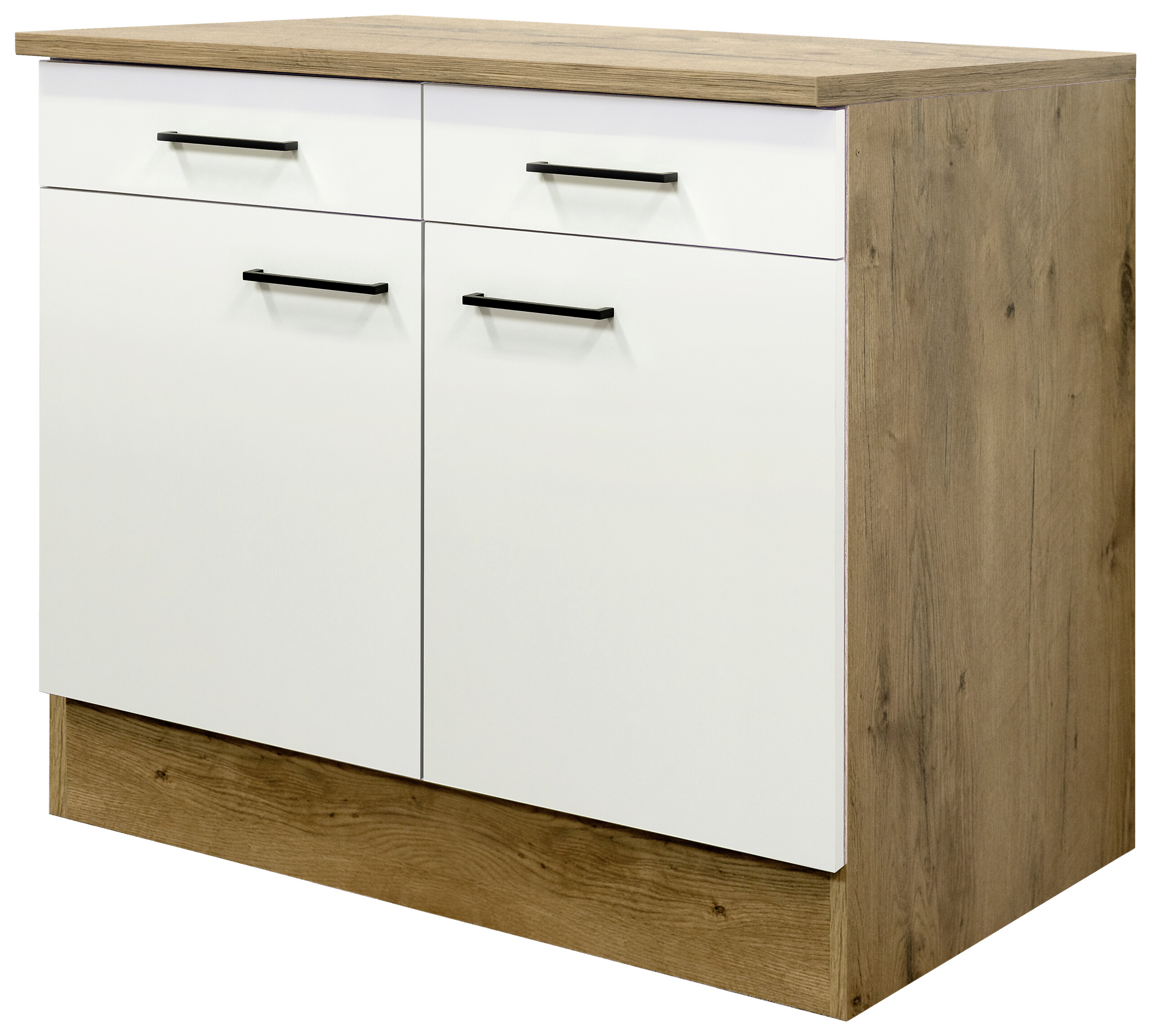 Unterschrank Avila Magnolie matt B/H/T: ca. 100x85x60 cm