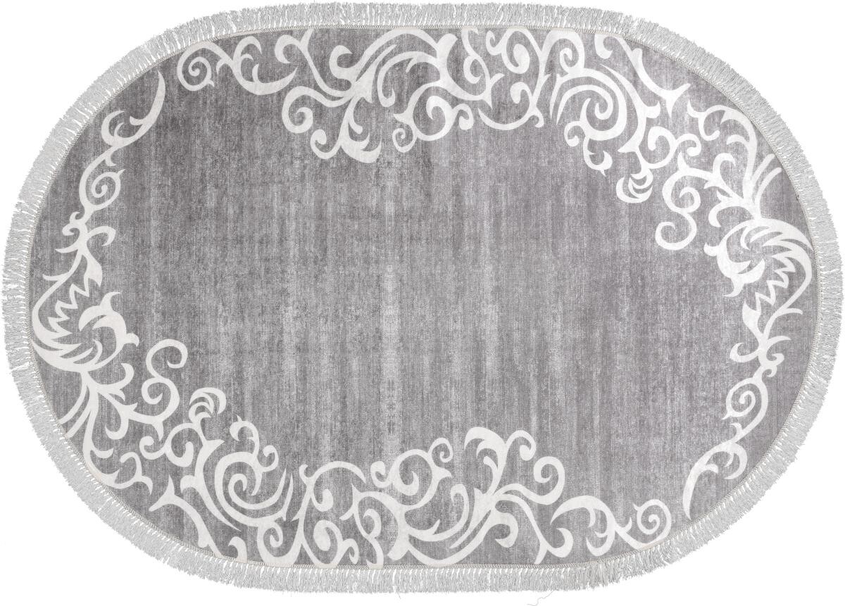 Druckteppich Sunshine grau B/L: ca. 140x200 cm